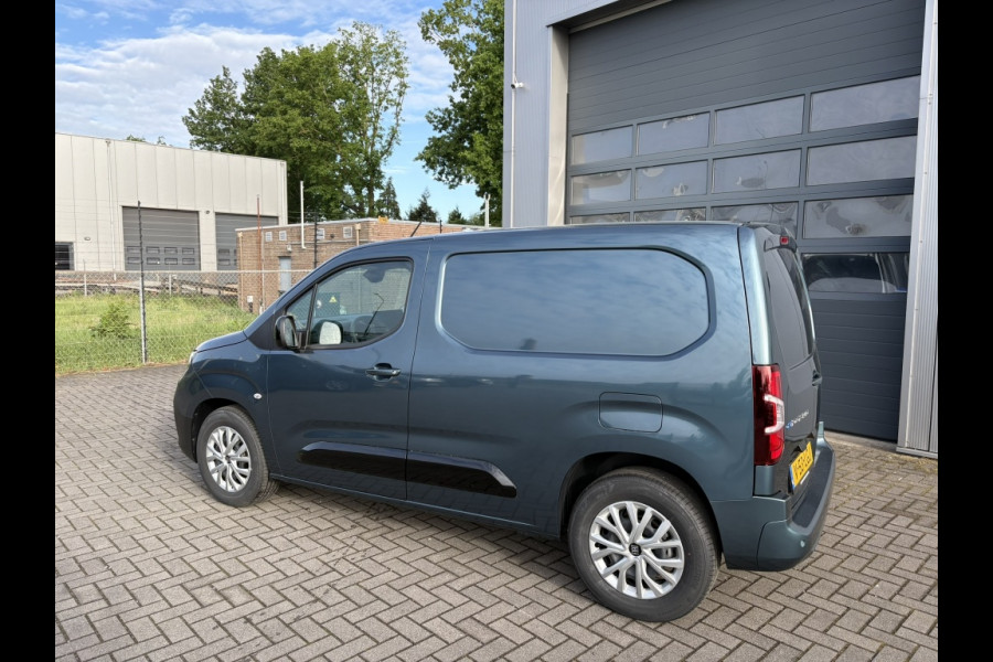 Fiat E-Doblò 50 kWh 3-zits | CarPlay | cruise