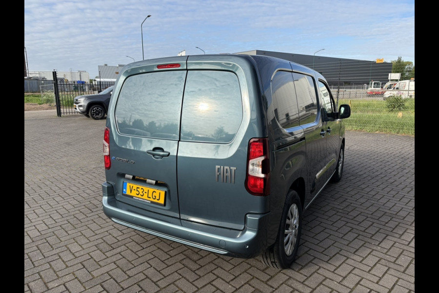 Fiat E-Doblò 50 kWh 3-zits | CarPlay | cruise