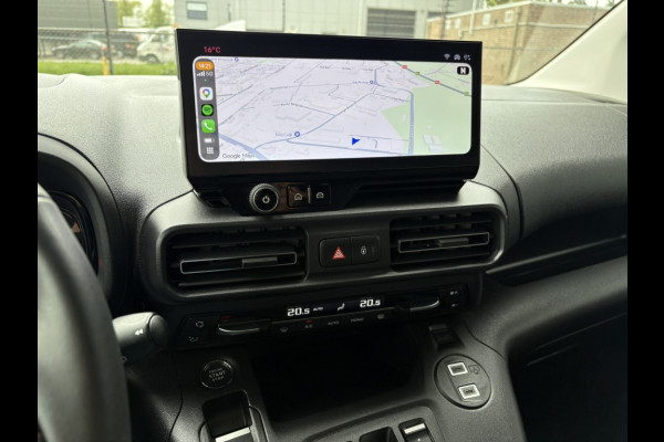 Fiat E-Doblò 50 kWh 3-zits | CarPlay | cruise