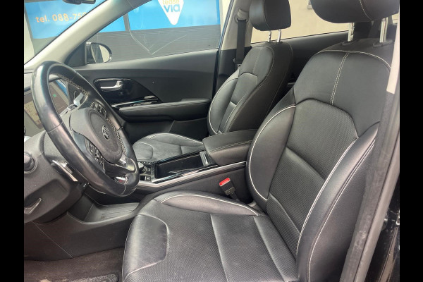 Kia e-Niro ExecutiveLine 64 kWh AIRCO I 3 FASEN OPLADER I LEDER INTERIEUR I NAV I COMPLETE UITVOERING