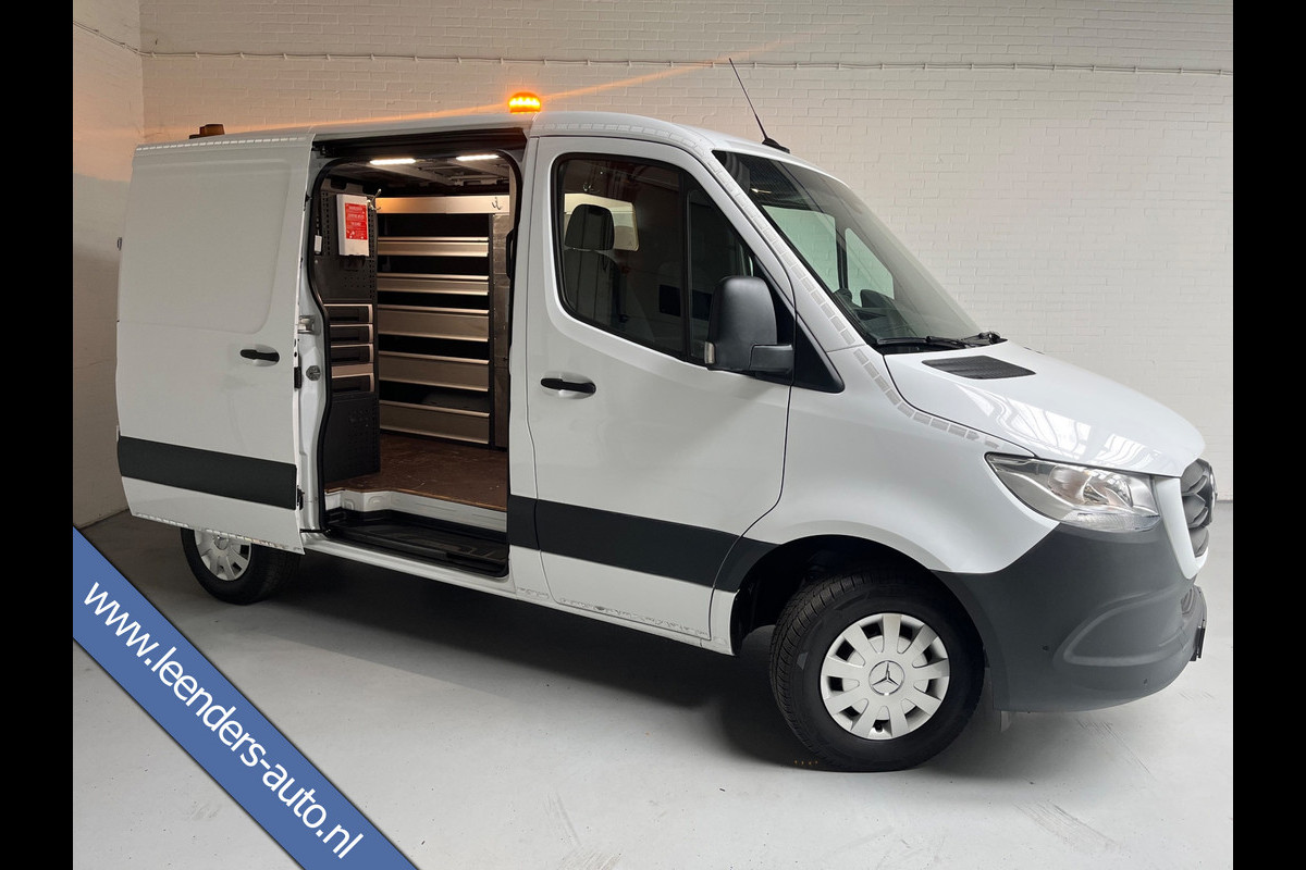 Mercedes-Benz Sprinter Automaat Servicewagen 314 2.2 CDI 140PK L1H1 euro6 BOTT, Victron V230, Standkachel Trekhaak RIJKLAARPRIJS