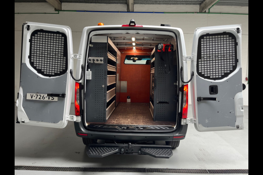 Mercedes-Benz Sprinter Automaat Servicewagen 314 2.2 CDI 140PK L1H1 euro6 BOTT, Victron V230, Standkachel Trekhaak RIJKLAARPRIJS
