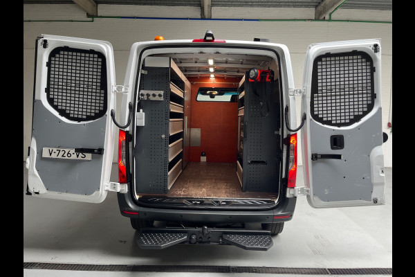 Mercedes-Benz Sprinter Automaat Servicewagen 314 2.2 CDI 140PK L1H1 euro6 BOTT, Victron V230, Standkachel Trekhaak RIJKLAARPRIJS