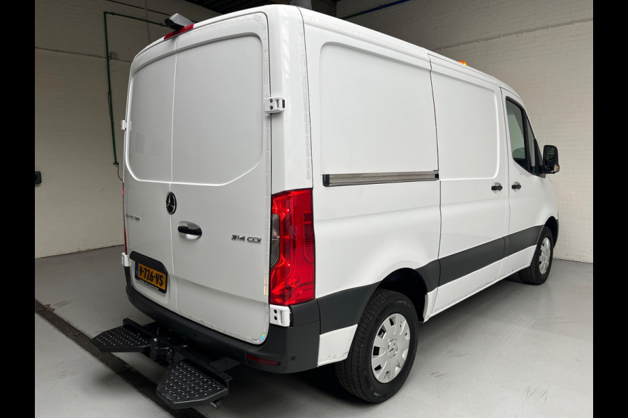 Mercedes-Benz Sprinter Automaat Servicewagen 314 2.2 CDI 140PK L1H1 euro6 BOTT, Victron V230, Standkachel Trekhaak RIJKLAARPRIJS