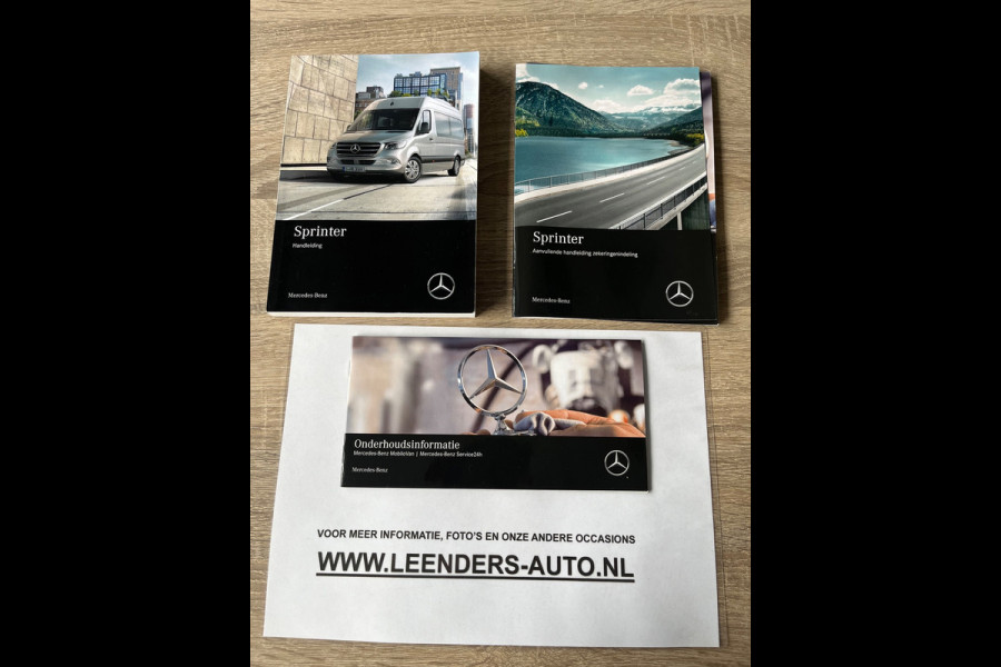 Mercedes-Benz Sprinter Automaat Servicewagen 314 2.2 CDI 140PK L1H1 euro6 BOTT, Victron V230, Standkachel Trekhaak RIJKLAARPRIJS