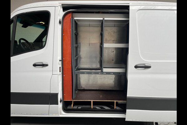 Mercedes-Benz Sprinter Automaat Servicewagen 314 2.2 CDI 140PK L1H1 euro6 BOTT, Victron V230, Standkachel Trekhaak RIJKLAARPRIJS