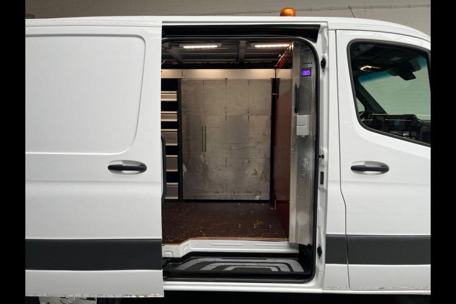 Mercedes-Benz Sprinter Automaat Servicewagen 314 2.2 CDI 140PK L1H1 euro6 BOTT, Victron V230, Standkachel Trekhaak RIJKLAARPRIJS