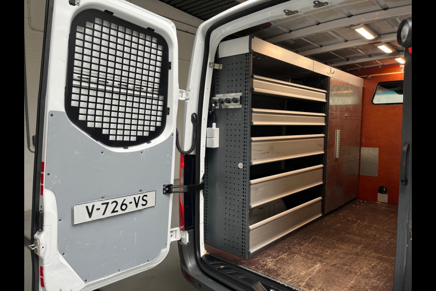 Mercedes-Benz Sprinter Automaat Servicewagen 314 2.2 CDI 140PK L1H1 euro6 BOTT, Victron V230, Standkachel Trekhaak RIJKLAARPRIJS