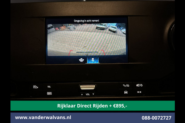 Mercedes-Benz Sprinter 317 CDI 170pk L3H2 Euro6 *Rijklaar Direct Rijden* Airco | MBUX | Camera | Apple Carplay | Cruisecontrol Stoelverwarming, Chauffeursstoel, Bijrijdersbank, Android Auto, MBUX
