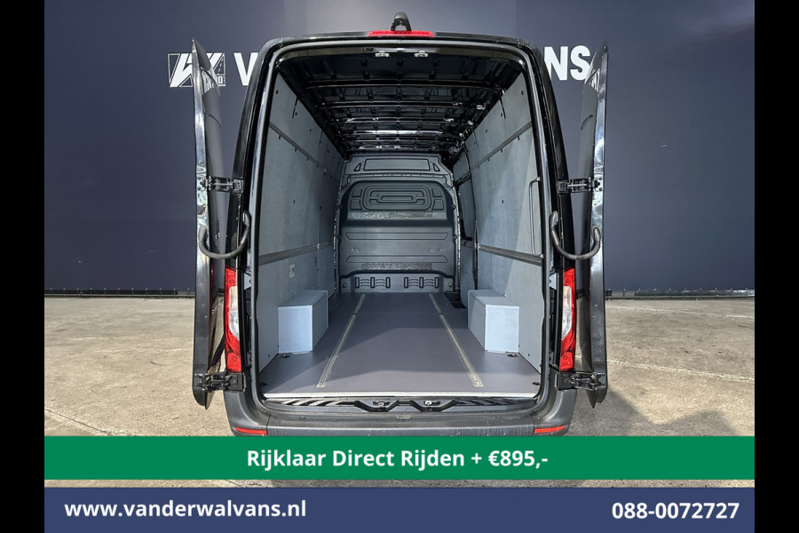 Mercedes-Benz Sprinter 317 CDI 170pk L3H2 Euro6 *Rijklaar Direct Rijden* Airco | MBUX | Camera | Apple Carplay | Cruisecontrol Stoelverwarming, Chauffeursstoel, Bijrijdersbank, Android Auto, MBUX