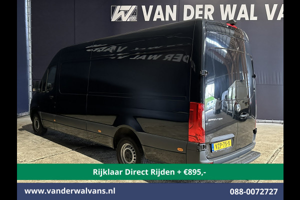 Mercedes-Benz Sprinter 317 CDI 170pk L3H2 Euro6 *Rijklaar Direct Rijden* Airco | MBUX | Camera | Apple Carplay | Cruisecontrol Stoelverwarming, Chauffeursstoel, Bijrijdersbank, Android Auto, MBUX