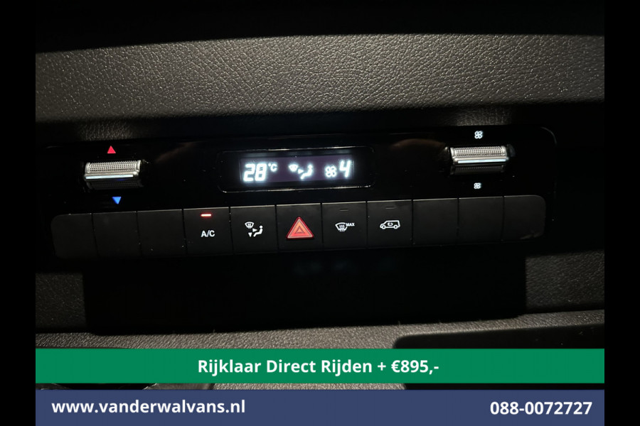 Mercedes-Benz Sprinter 317 CDI 170pk L3H2 Euro6 *Rijklaar Direct Rijden* Airco | MBUX | Camera | Apple Carplay | Cruisecontrol Stoelverwarming, Chauffeursstoel, Bijrijdersbank, Android Auto, MBUX
