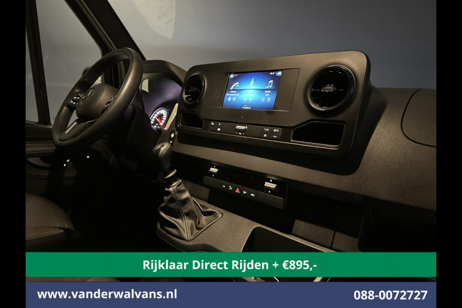 Mercedes-Benz Sprinter 317 CDI 170pk L3H2 Euro6 *Rijklaar Direct Rijden* Airco | MBUX | Camera | Apple Carplay | Cruisecontrol Stoelverwarming, Chauffeursstoel, Bijrijdersbank, Android Auto, MBUX