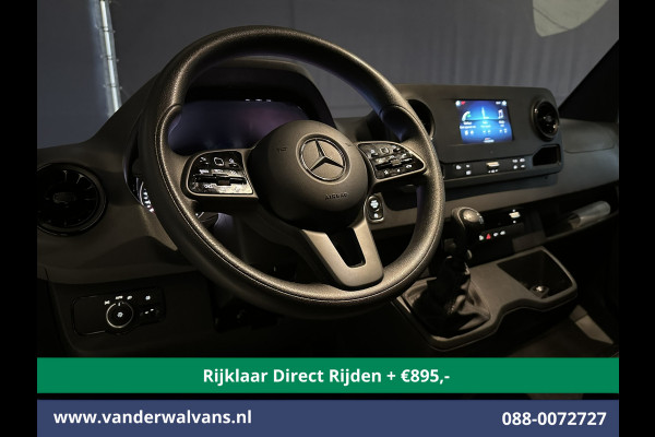 Mercedes-Benz Sprinter 317 CDI 170pk L3H2 Euro6 *Rijklaar Direct Rijden* Airco | MBUX | Camera | Apple Carplay | Cruisecontrol Stoelverwarming, Chauffeursstoel, Bijrijdersbank, Android Auto, MBUX