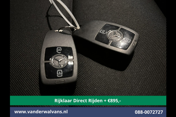 Mercedes-Benz Sprinter 317 CDI 170pk L3H2 Euro6 *Rijklaar Direct Rijden* Airco | MBUX | Camera | Apple Carplay | Cruisecontrol Stoelverwarming, Chauffeursstoel, Bijrijdersbank, Android Auto, MBUX