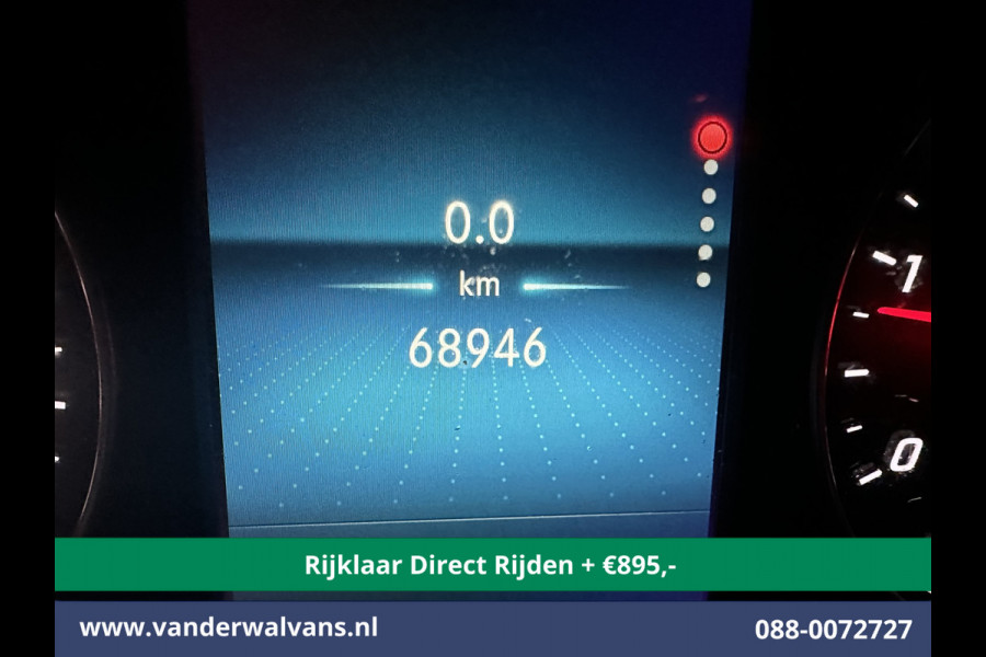 Mercedes-Benz Sprinter 317 CDI 170pk L3H2 Euro6 *Rijklaar Direct Rijden* Airco | MBUX | Camera | Apple Carplay | Cruisecontrol Stoelverwarming, Chauffeursstoel, Bijrijdersbank, Android Auto, MBUX