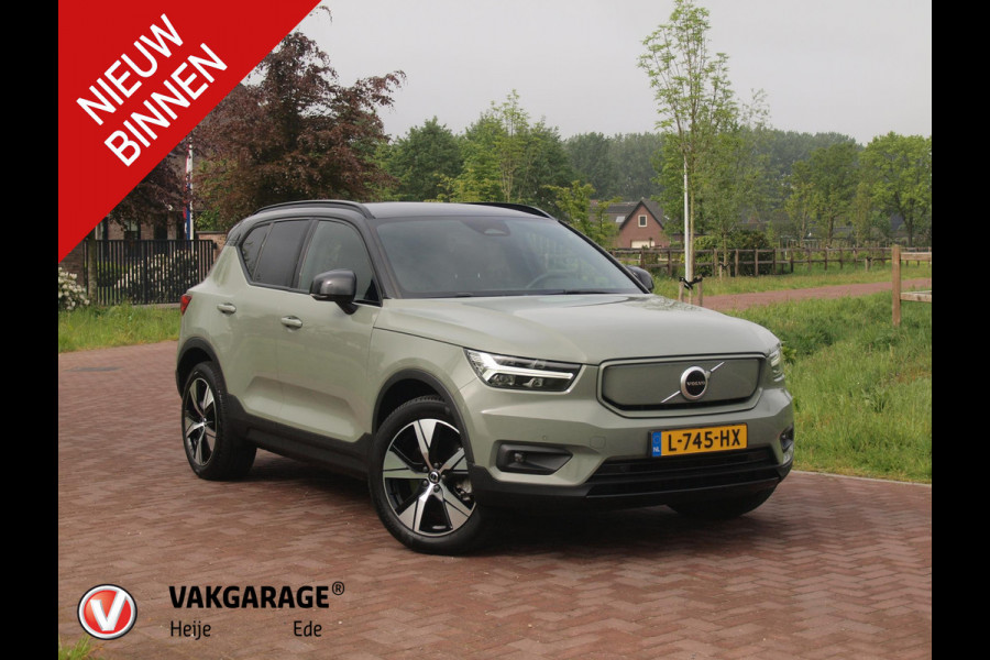 Volvo XC40 Recharge P8 AWD R-Design | Camera | Warmtepomp | Apple Carplay | Cruise Control |