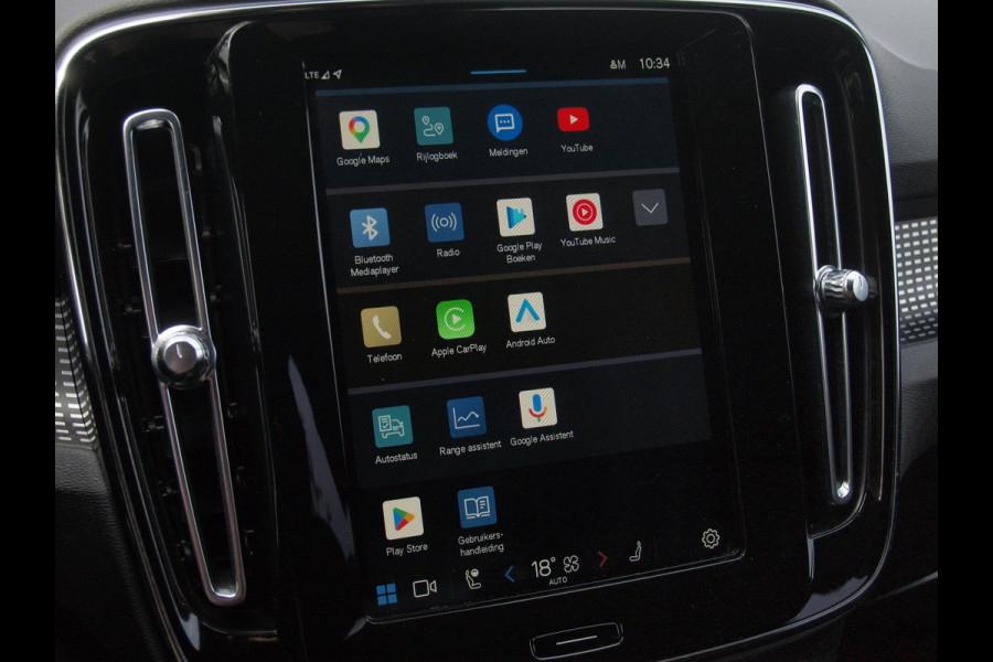 Volvo XC40 Recharge P8 AWD R-Design | Camera | Warmtepomp | Apple Carplay | Cruise Control |
