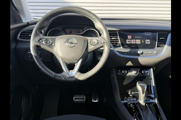 Opel Grandland X 1.2 Turbo Ultimate Navi|Camera|Carplay|Clima|Stoelverw V+A|Cruise|D-riem v.v in 2025|Trekhaak|N.A.P|APK tot 05-2027