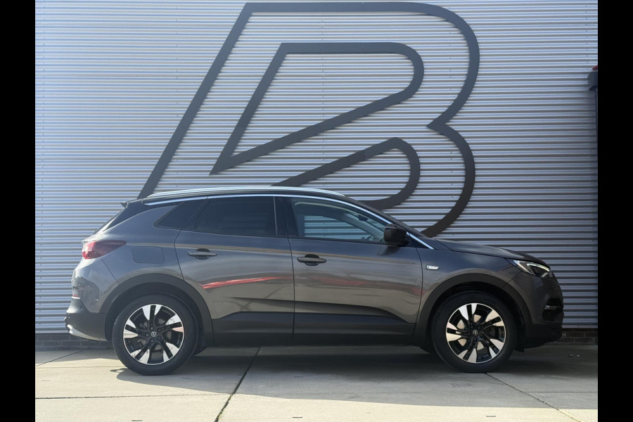 Opel Grandland X 1.2 Turbo Ultimate Navi|Camera|Carplay|Clima|Stoelverw V+A|Cruise|D-riem v.v in 2025|Trekhaak|N.A.P|APK tot 05-2027