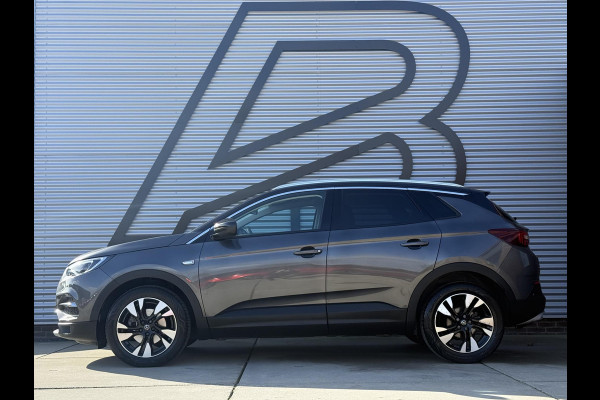 Opel Grandland X 1.2 Turbo Ultimate Navi|Camera|Carplay|Clima|Stoelverw V+A|Cruise|D-riem v.v in 2025|Trekhaak|N.A.P|APK tot 05-2027