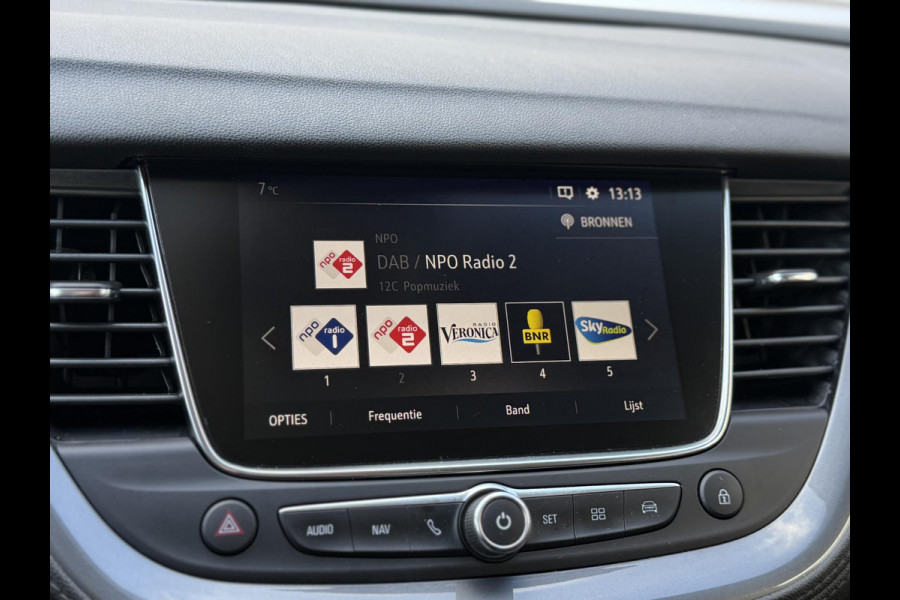 Opel Grandland X 1.2 Turbo Ultimate Navi|Camera|Carplay|Clima|Stoelverw V+A|Cruise|D-riem v.v in 2025|Trekhaak|N.A.P|APK tot 05-2027