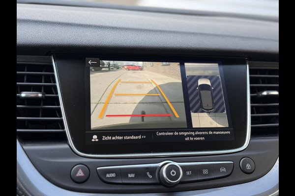 Opel Grandland X 1.2 Turbo Ultimate Navi|Camera|Carplay|Clima|Stoelverw V+A|Cruise|D-riem v.v in 2025|Trekhaak|N.A.P|APK tot 05-2027