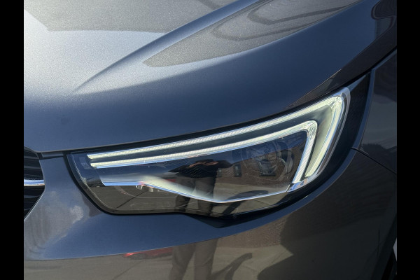 Opel Grandland X 1.2 Turbo Ultimate Navi|Camera|Carplay|Clima|Stoelverw V+A|Cruise|D-riem v.v in 2025|Trekhaak|N.A.P|APK tot 05-2027