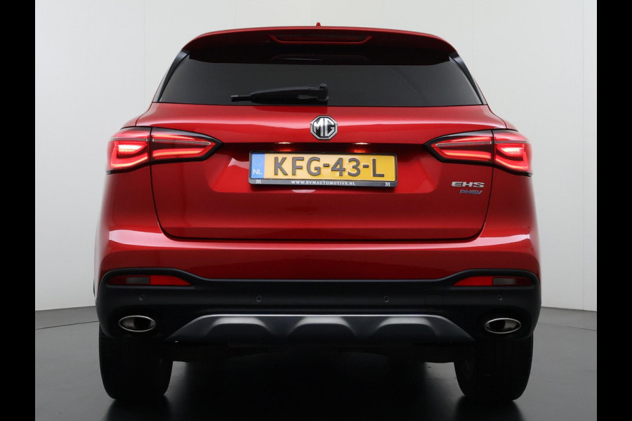 MG EHS 1.5 TGDI Luxury | PHEV | MEGA COMPLEET! | COMPLETE HISTORIE AANWEZIG | FABRIEKSGARANTIE T/M 03-2030 | 52km WLTP ELECTR RIJBEREIK, TOTAAL RIJBEREIK TOT 1.000km! |
