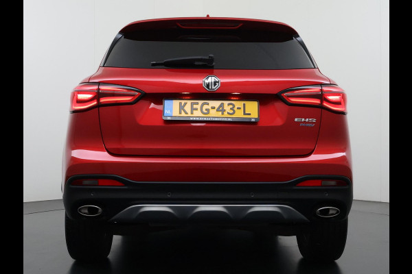 MG EHS 1.5 TGDI Luxury | PHEV | MEGA COMPLEET! | COMPLETE HISTORIE AANWEZIG | FABRIEKSGARANTIE T/M 03-2030 | 52km WLTP ELECTR RIJBEREIK, TOTAAL RIJBEREIK TOT 1.000km! |
