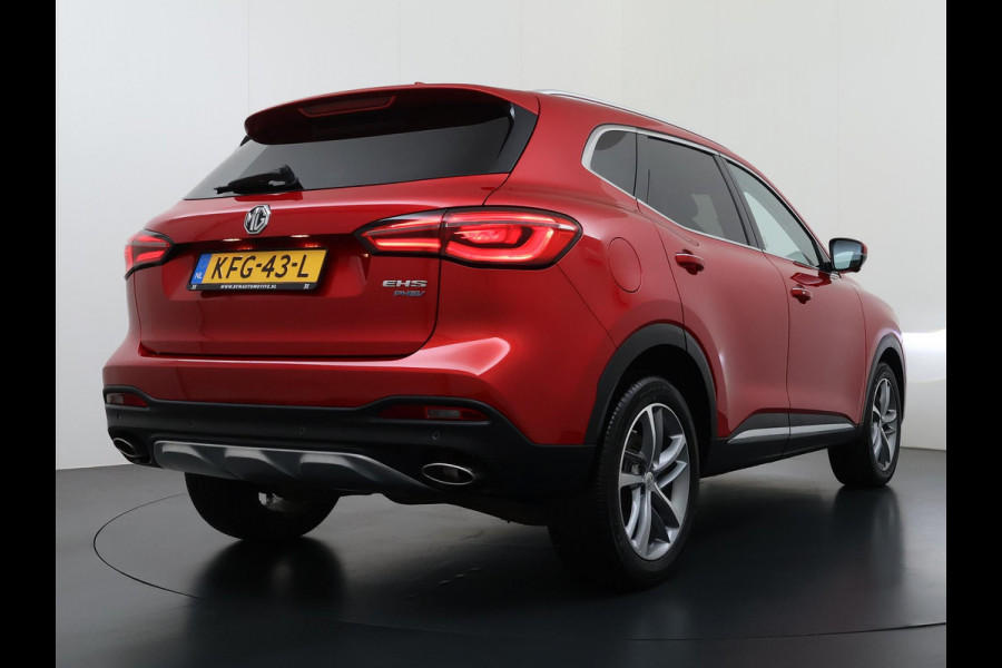 MG EHS 1.5 TGDI Luxury | PHEV | MEGA COMPLEET! | COMPLETE HISTORIE AANWEZIG | FABRIEKSGARANTIE T/M 03-2030 | 52km WLTP ELECTR RIJBEREIK, TOTAAL RIJBEREIK TOT 1.000km! |