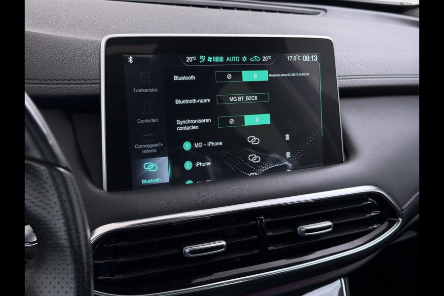 MG EHS 1.5 TGDI Luxury | PHEV | MEGA COMPLEET! | COMPLETE HISTORIE AANWEZIG | FABRIEKSGARANTIE T/M 03-2030 | 52km WLTP ELECTR RIJBEREIK, TOTAAL RIJBEREIK TOT 1.000km! |