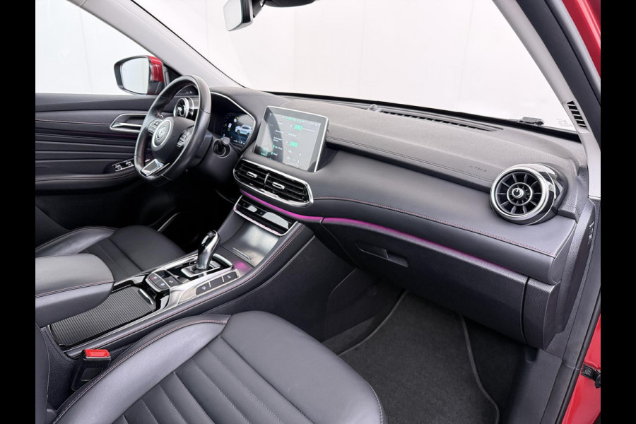 MG EHS 1.5 TGDI Luxury | PHEV | MEGA COMPLEET! | COMPLETE HISTORIE AANWEZIG | FABRIEKSGARANTIE T/M 03-2030 | 52km WLTP ELECTR RIJBEREIK, TOTAAL RIJBEREIK TOT 1.000km! |