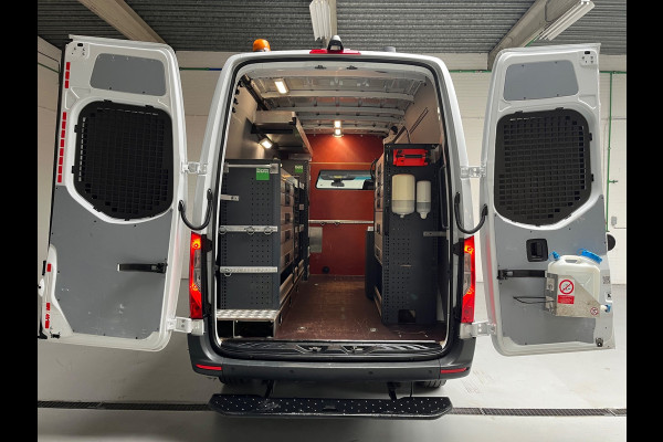 Mercedes-Benz Sprinter Automaat Servicewagen 314 2.2 CDI 140PK L2H2 euro6 BOTT Inrichting, Victron V230, Standkachel RIJKLAARPRIJS