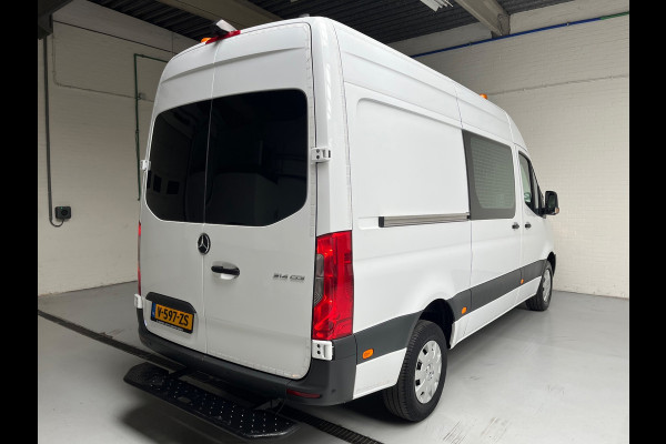Mercedes-Benz Sprinter Automaat Servicewagen 314 2.2 CDI 140PK L2H2 euro6 BOTT Inrichting, Victron V230, Standkachel RIJKLAARPRIJS