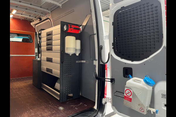 Mercedes-Benz Sprinter Automaat Servicewagen 314 2.2 CDI 140PK L2H2 euro6 BOTT Inrichting, Victron V230, Standkachel RIJKLAARPRIJS