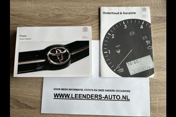 Toyota ProAce Worker L3H1 2.0 D-4D 122pk euro6 Cool Comfort Long 3Persoons Imperiaal Inrichting Trekhaak 2500kg RIJKLAARPRIJS