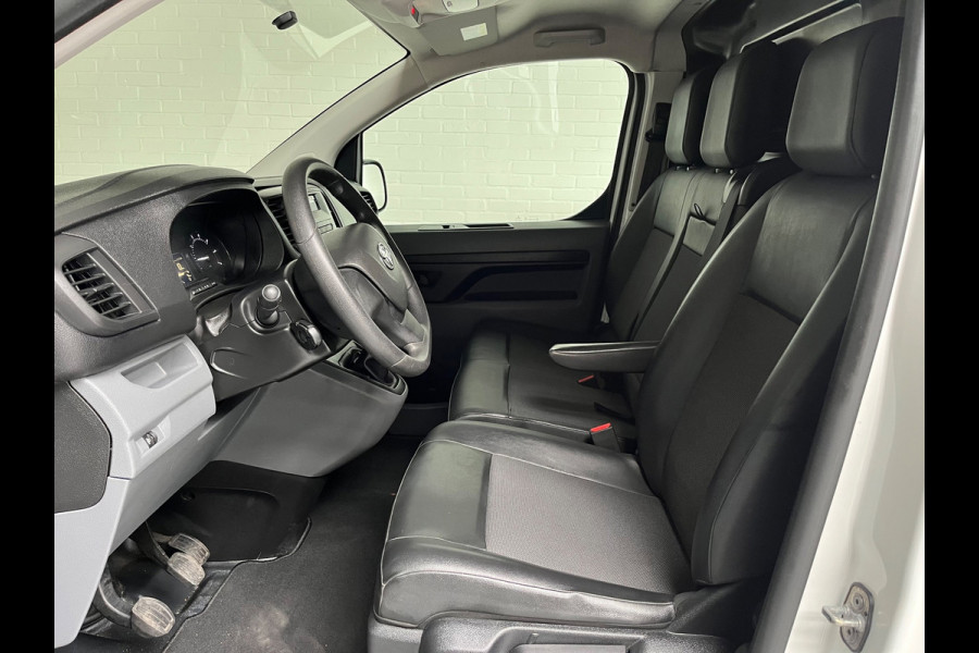 Toyota ProAce Worker L3H1 2.0 D-4D 122pk euro6 Cool Comfort Long 3Persoons Imperiaal Inrichting Trekhaak 2500kg RIJKLAARPRIJS