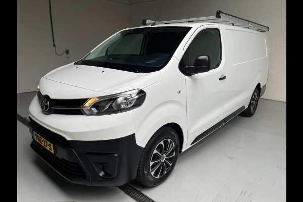 Toyota ProAce Worker L3H1 2.0 D-4D 122pk euro6 Cool Comfort Long 3Persoons Imperiaal Inrichting Trekhaak 2500kg RIJKLAARPRIJS