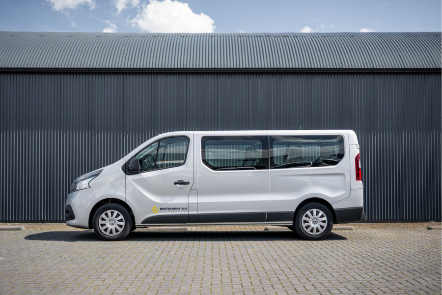 Renault Trafic Passenger **1.6dCi 9-Pers L2H1 | Incl. BPM, BTW vrij | R-Link | Navi | Airco | Cruise | PDC | MF Stuur | Start / Stop**
