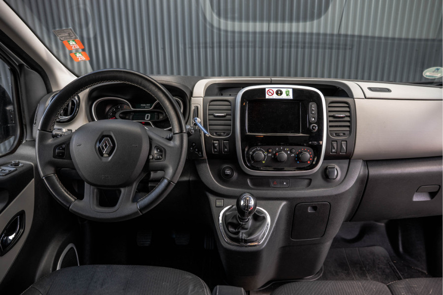 Renault Trafic Passenger **1.6dCi 9-Pers L2H1 | Incl. BPM, BTW vrij | R-Link | Navi | Airco | Cruise | PDC | MF Stuur | Start / Stop**