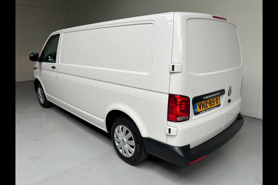 Volkswagen Transporter Automaat DSG Servicewagen 2.0 TDI 150pk L2H1 3Persoons Sortimo Inrichting, Airco, Navigatie, RIJKLAARPRIJS!