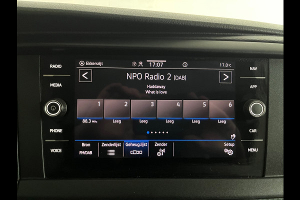 Volkswagen Transporter Automaat DSG Servicewagen 2.0 TDI 150pk L2H1 3Persoons Sortimo Inrichting, Airco, Navigatie, RIJKLAARPRIJS!