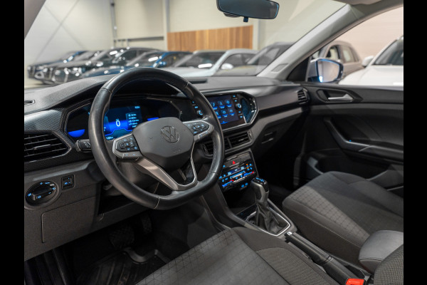 Volkswagen T-Cross 1.0 TSI DSG Life, Apple Carplay, Android Auto, ACC, Cam, PDC, Clima, Volledig Onderhoud