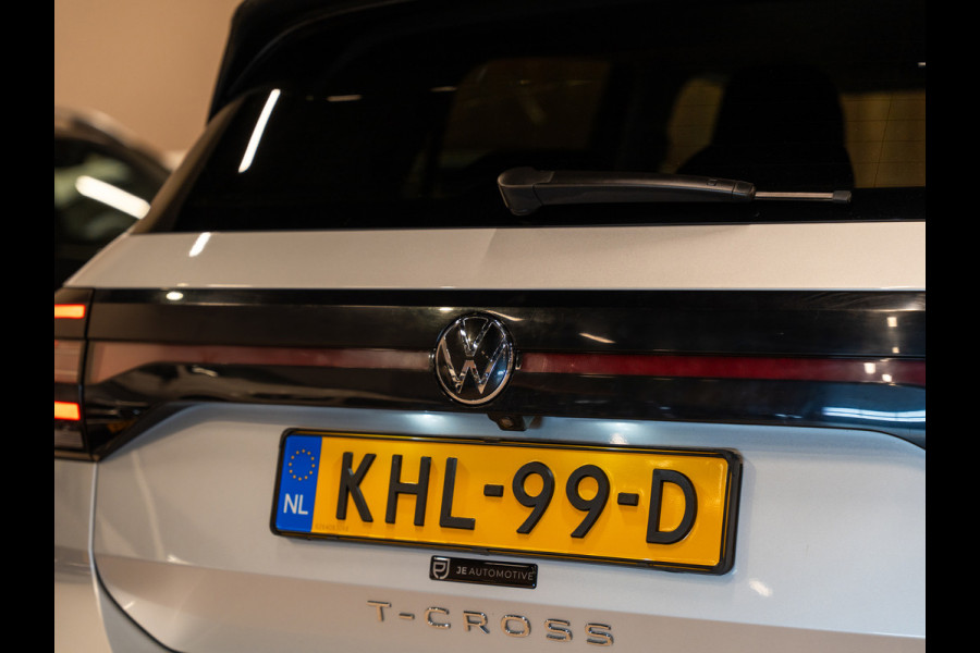 Volkswagen T-Cross 1.0 TSI DSG Life, Apple Carplay, Android Auto, ACC, Cam, PDC, Clima, Volledig Onderhoud