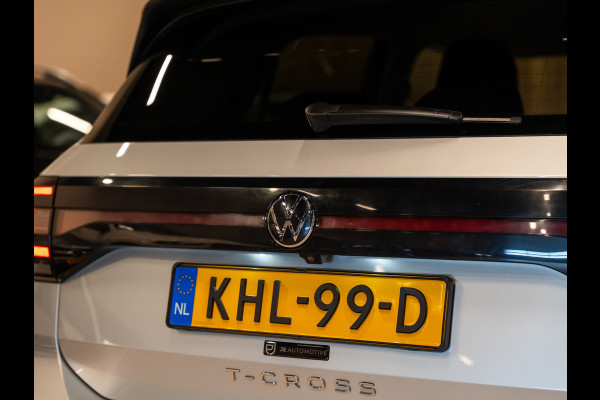 Volkswagen T-Cross 1.0 TSI DSG Life, Apple Carplay, Android Auto, ACC, Cam, PDC, Clima, Volledig Onderhoud