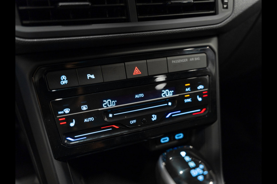 Volkswagen T-Cross 1.0 TSI DSG Life, Apple Carplay, Android Auto, ACC, Cam, PDC, Clima, Volledig Onderhoud