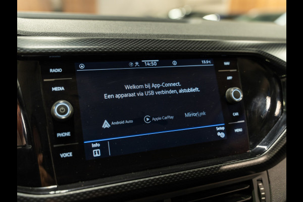 Volkswagen T-Cross 1.0 TSI DSG Life, Apple Carplay, Android Auto, ACC, Cam, PDC, Clima, Volledig Onderhoud