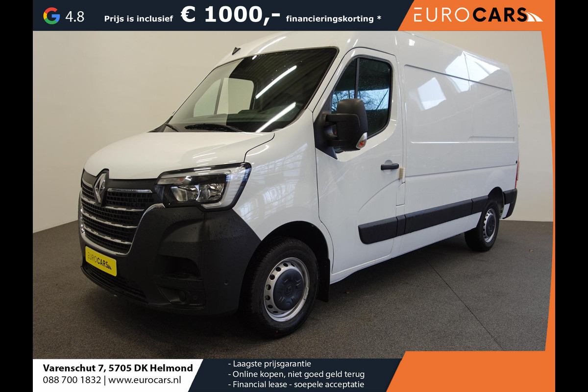 Renault Master T33 2.3 dCi 135PK L2H2 BPM VRIJ! Airco Cruise control Parkeersensoren Navigatie Trekhaak