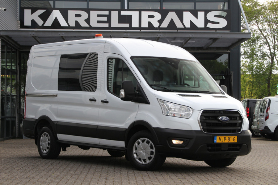 Ford Transit 2.0 TDCI 170PK | Aut. | Werkplaats inrichting | Cruise | Airco..
